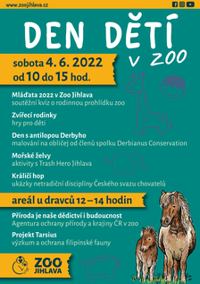 Den dětí v Zoo Jihlava